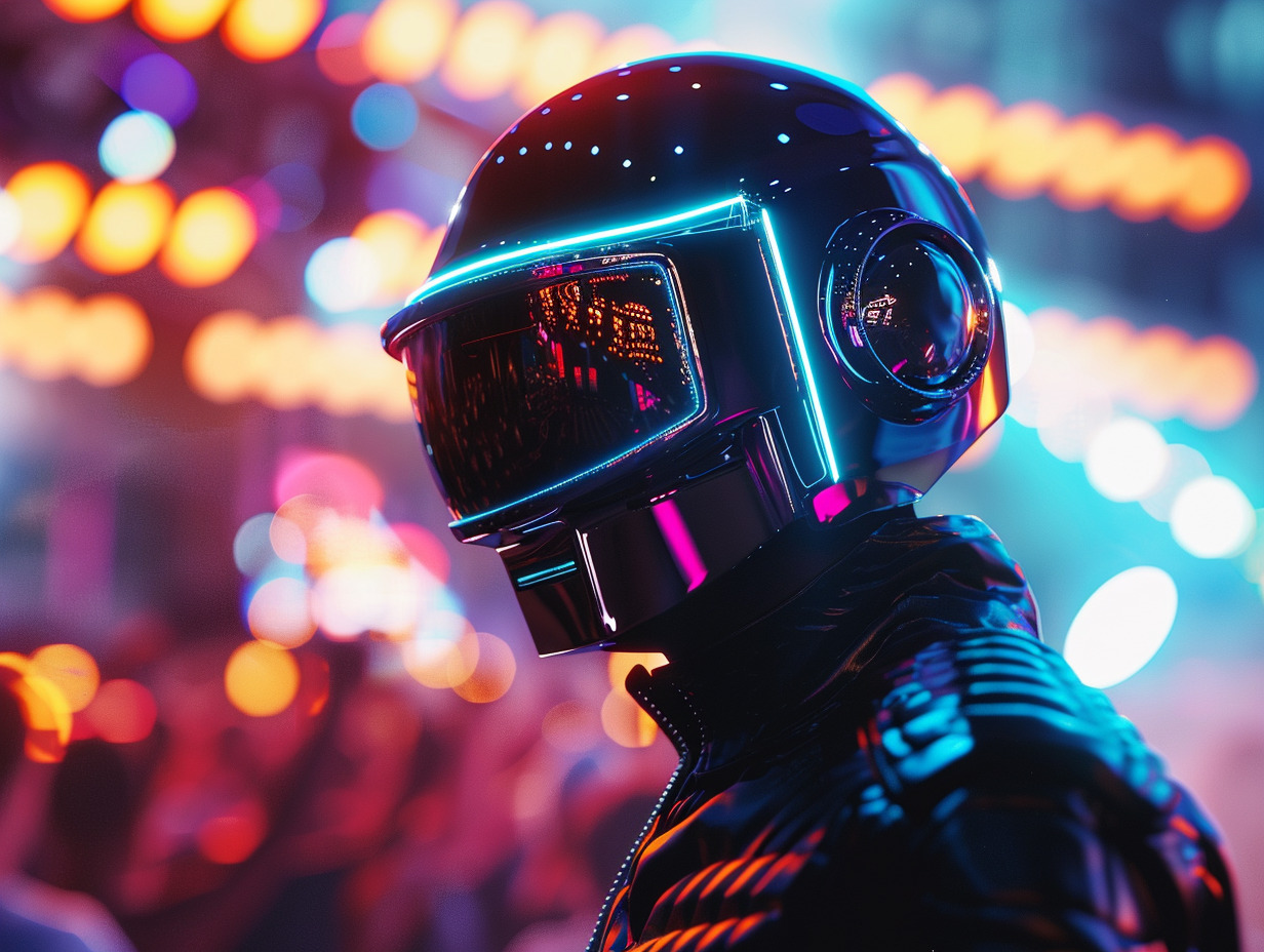 casques daft punk