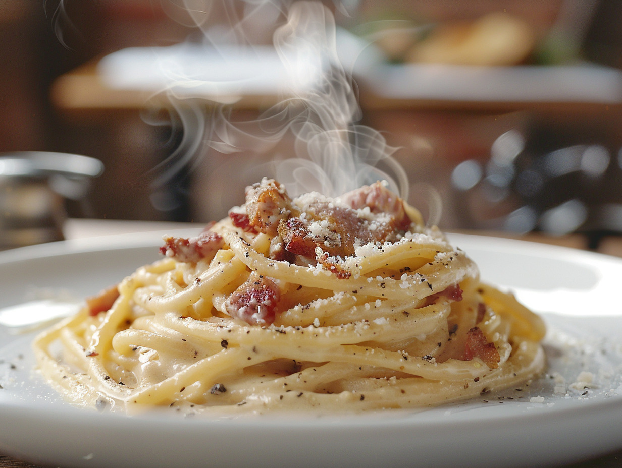 pâtes carbonara