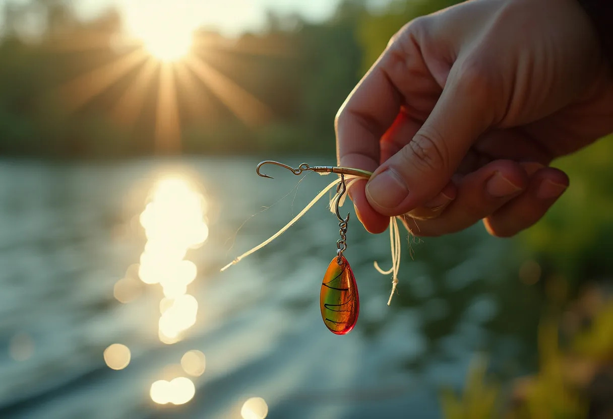 cuillère pêche