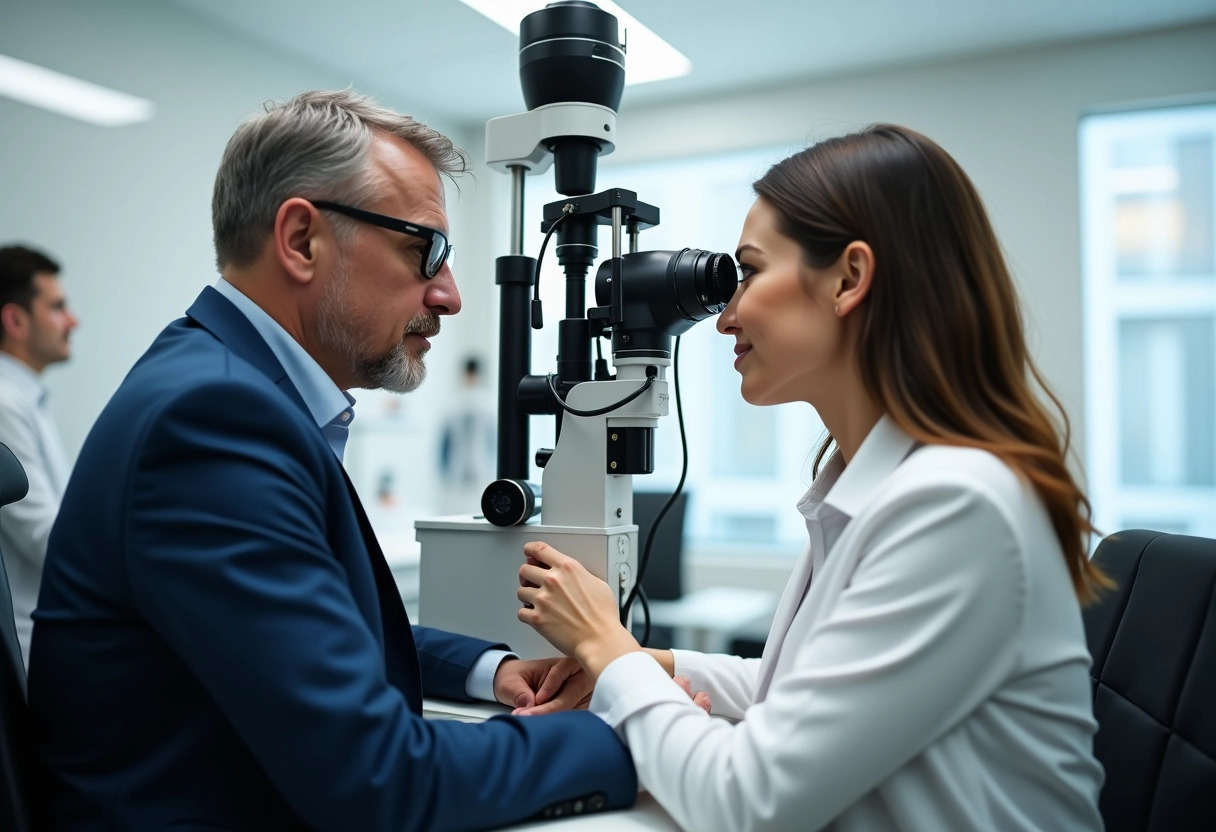 opticien lunettes