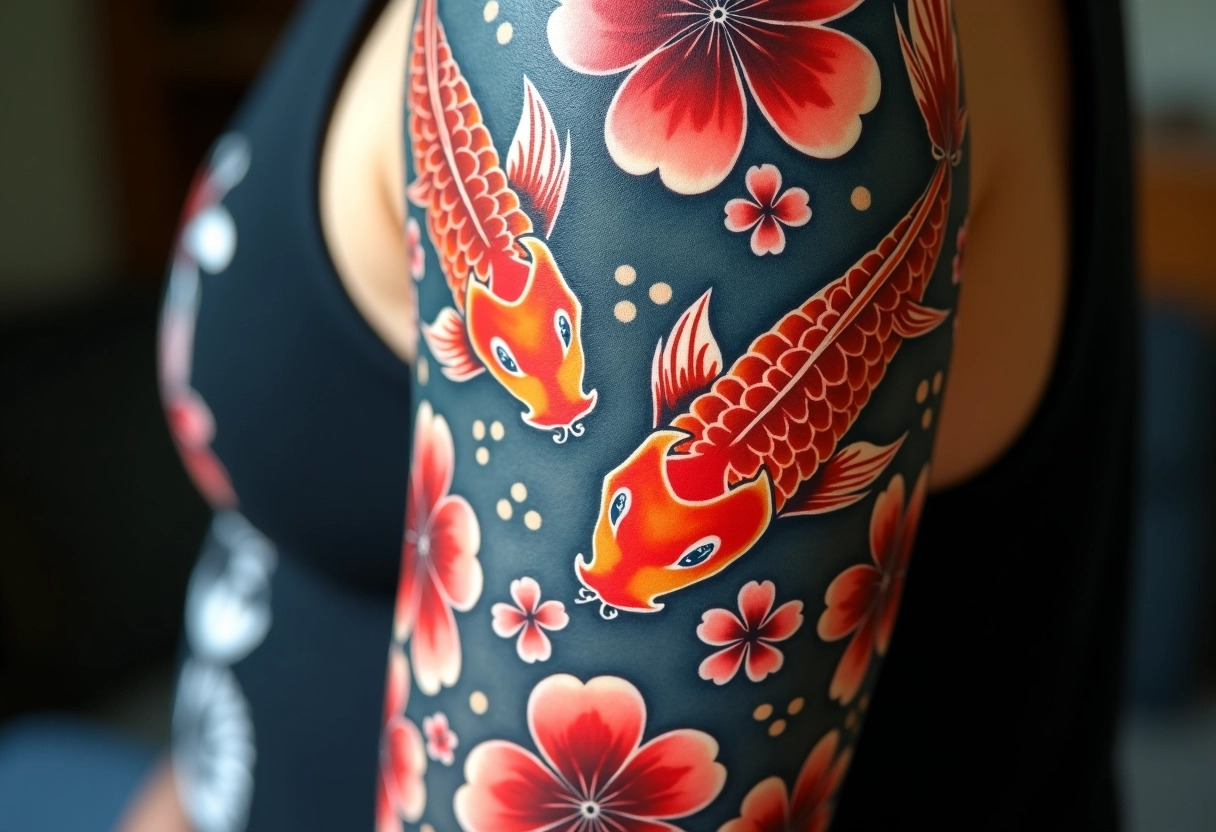 tatouage japonais