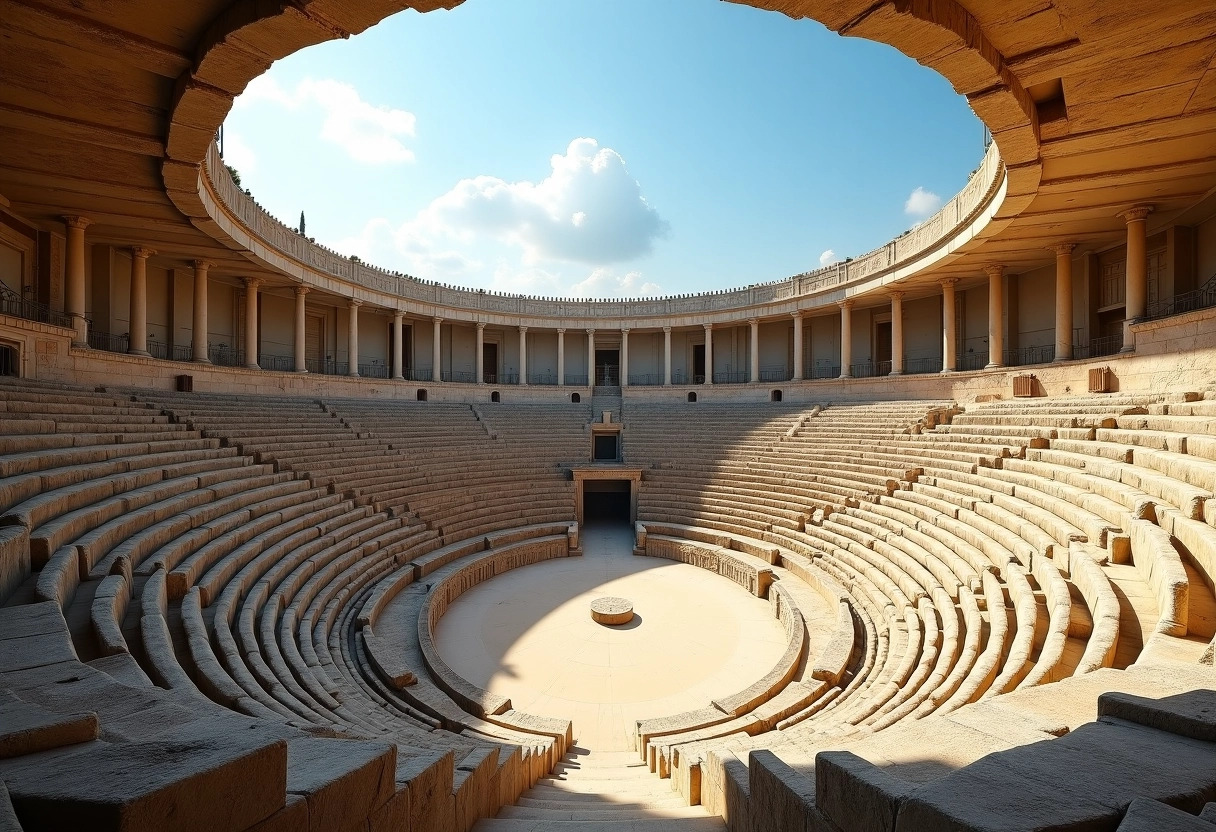 nîmes arènes