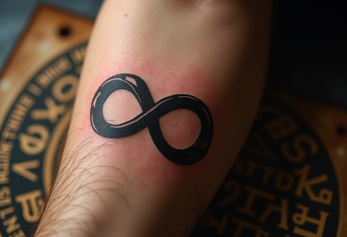 tatouage infini