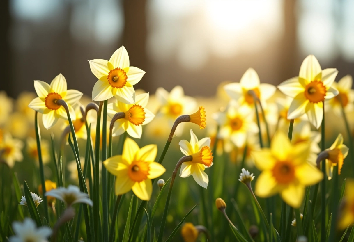 fleurs printemps