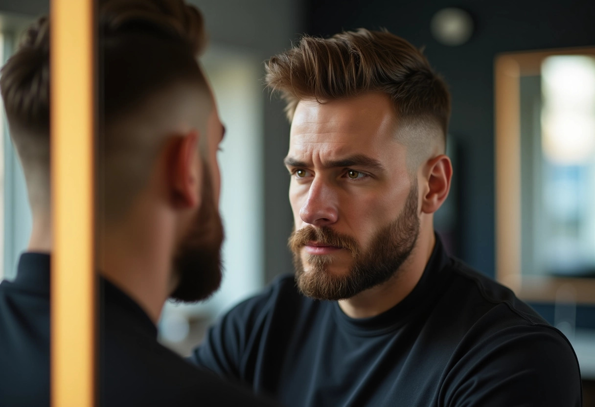 coiffure homme