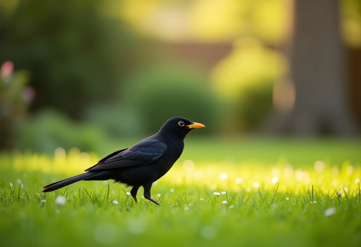 oiseau jardin