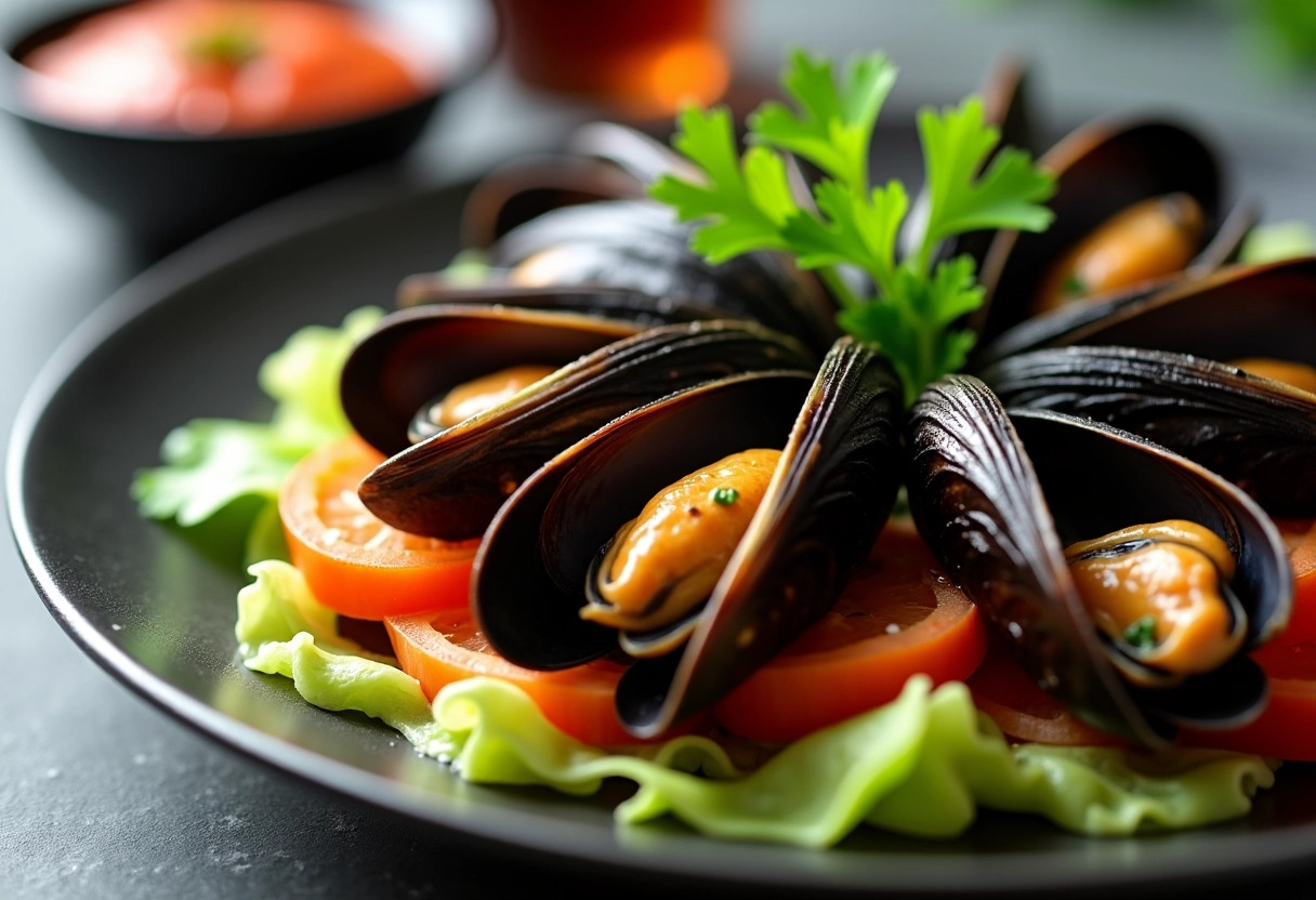 moules fruits de mer