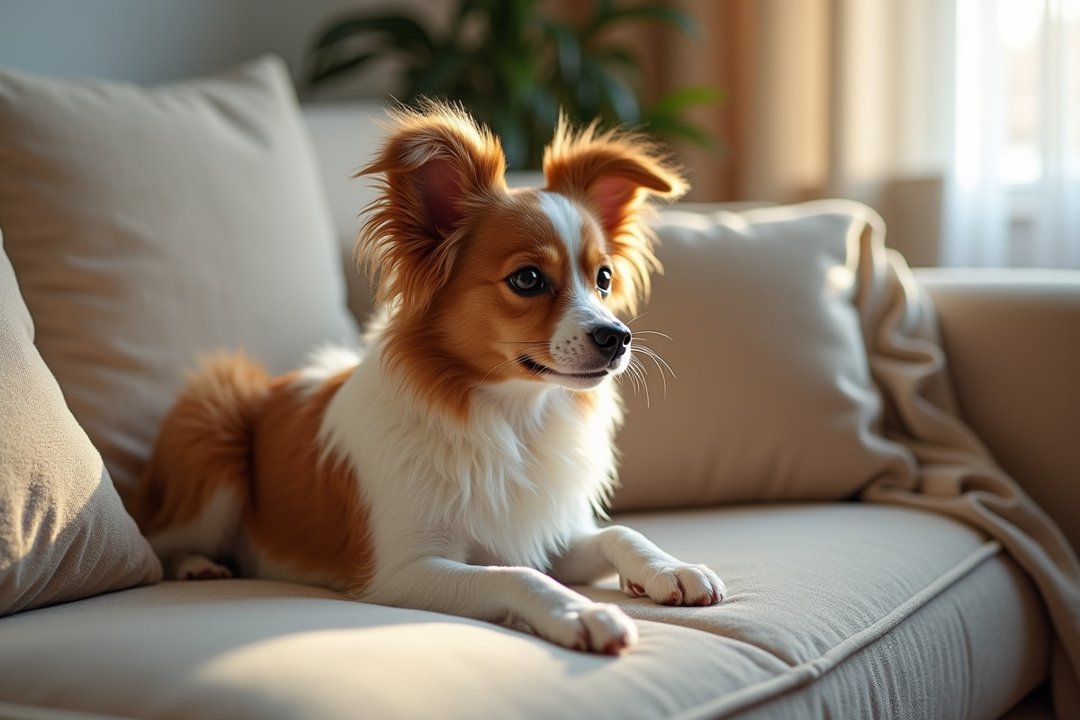 papillon chien