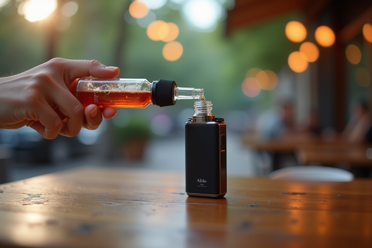 e-liquides vape