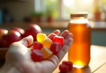 gummies santé peau