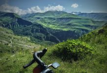 vélo en montagne