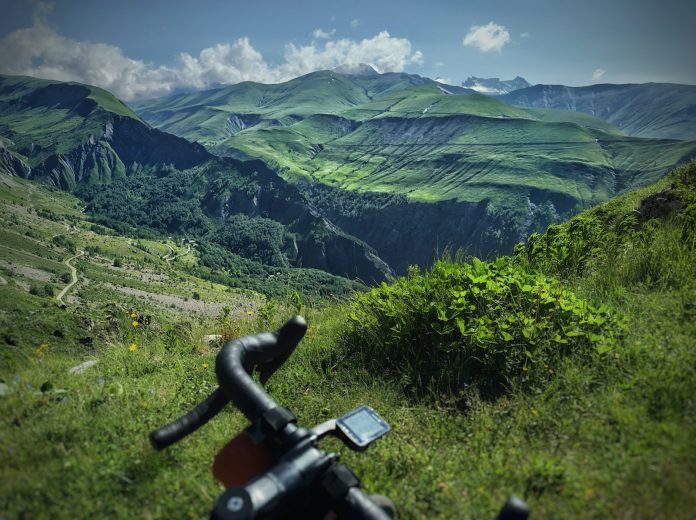 vélo en montagne